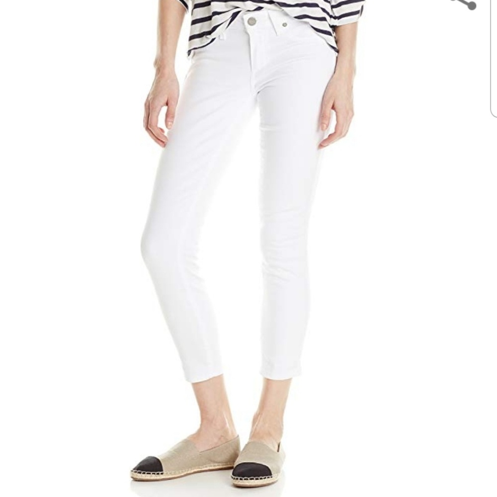 Paige White Jeans - Verdugo Crop